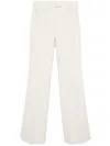Tom Ford Flared Trousers In Neutrals