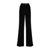 Tom Ford Flared Trousers With Viscose-cupro Blend And Detailing
