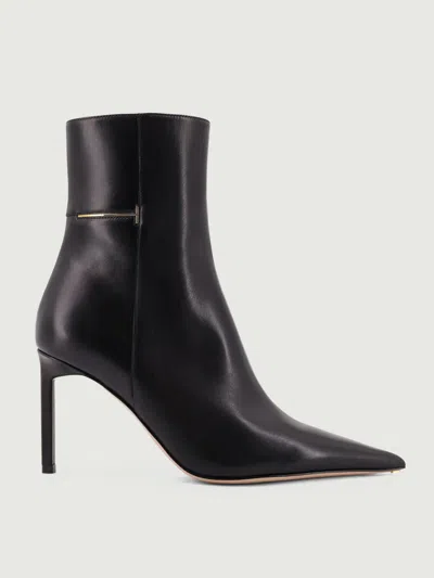 Tom Ford Flat Ankle Boots  Woman Color Black