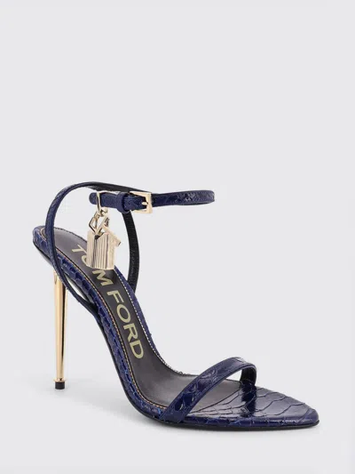 Tom Ford Heeled Sandal  Woman Color Blue