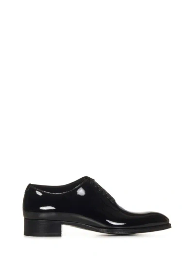 Tom Ford Flat Shoes Black