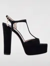 Tom Ford Angelina T-strap Platform Sandal In Schwarz