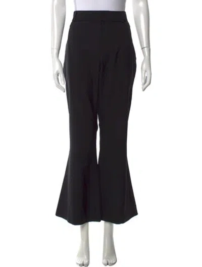 Pre-owned Tom Ford Fleece Wool Pants W/ Tags In Black
