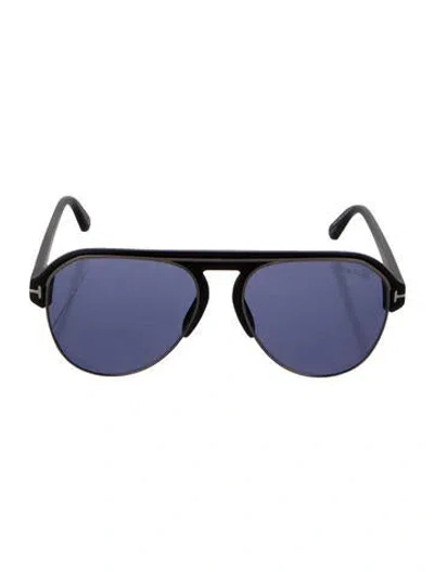 Pre-owned Tom Ford Fletcher Aviator Sunglasses In Multi