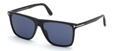 Tom Ford Fletcher Ft0832 M 01v Flattop Sunglasses In Multi