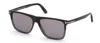 Tom Ford Fletcher Ft0832 M 55c Flattop Sunglasses In Multi