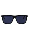 Tom Ford Eyewear In 01v Nero Lucido / Blu