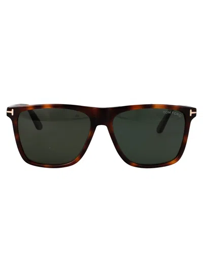Tom Ford Fletcher Sunglasses In Multi