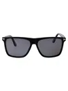 Tom Ford Sunglasses In Nero Lucido / Fumo Polar