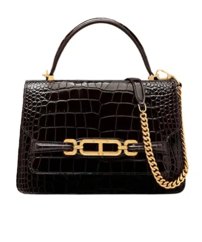 Tom Ford Medium Whitney Leather Shoulder Bag In Brown