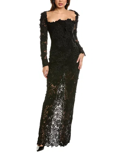 Tom Ford Floral Maxi Dress In Multi