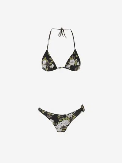 Tom Ford Floral-print Bikini In Multicolor
