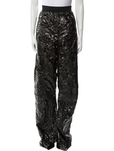 Pre-owned Tom Ford Floral Print Wide Leg Pants In Multi
