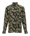 Tom Ford Collared Shirt With Floral Pattern And Long Sleeves
