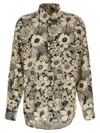 TOM FORD TOM FORD FLORAL PRINTED BUTTONED SHIRT