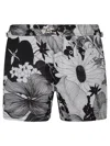 TOM FORD TOM FORD FLORAL PRINTED SHORTS