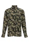 Tom Ford Collared Shirt With Floral Pattern And Long Sleeves