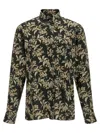 Tom Ford Collared Shirt With Floral Pattern And Long Sleeves