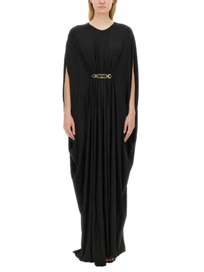 Tom Ford Flowing Black Kaftan Dress