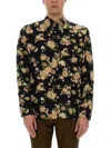 Tom Ford Fluid Fit Shirt In Multicolour