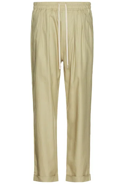Tom Ford Fluid Light Pant In Brown