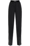 Tom Ford Black Straight Cut Trousers