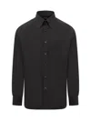 Tom Ford Long Sleeved Buttoned Shirt In Black