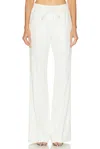 Tom Ford Fluid Tailored Joggers In White