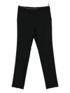 Tom Ford Fluid Twill Pant In Black