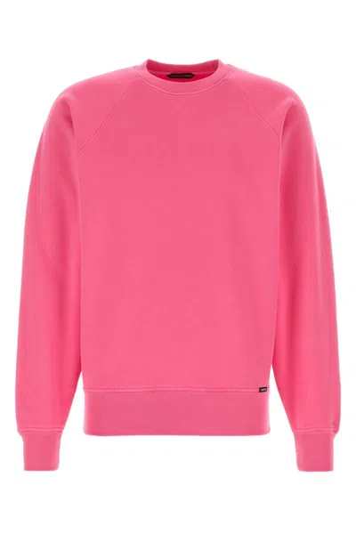 Tom Ford Fluo Pink Cotton Sweatshirt