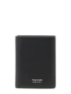 Tom Ford Foldable Card Holder In Black