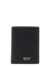 Tom Ford Foldable Card Holder In Black