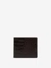 Tom Ford Foldable Leather Cardholder In Black
