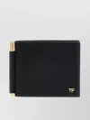 Tom Ford Folded Card Holder Textured Finish
