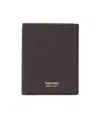 Tom Ford Folded Wallets And Cardholders In Brown