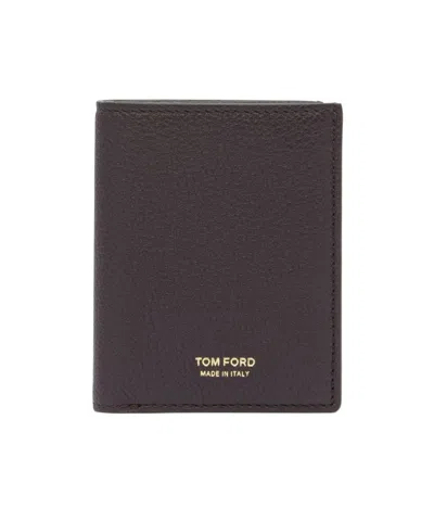 TOM FORD TOM FORD FOLDED CARDHOLDER