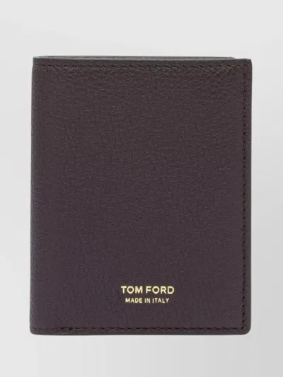 Tom Ford Folded Wallets And Cardholders