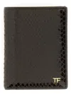 Tom Ford Snake Print Card Holder Wallets And Card Holders