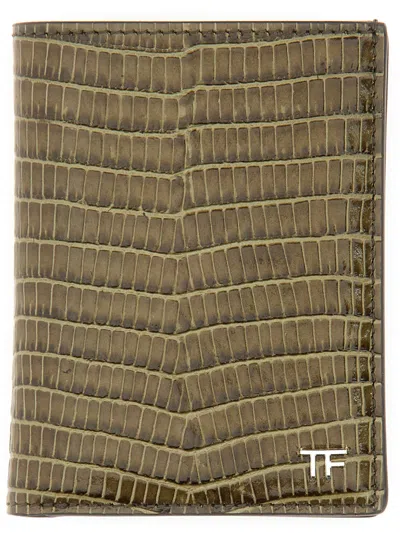 TOM FORD FOLDING CARD HOLDER