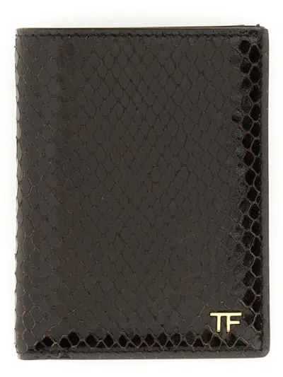 TOM FORD TOM FORD FOLDING CARD HOLDER