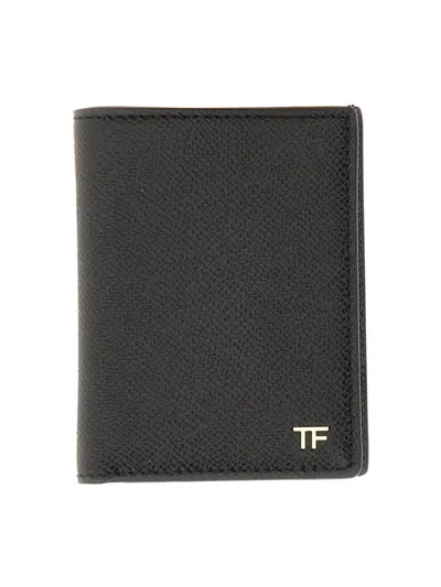 TOM FORD TOM FORD FOLDING CARD HOLDER