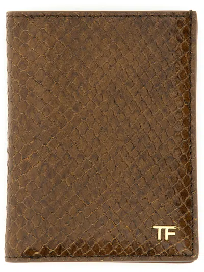 TOM FORD FOLDING CARD HOLDER