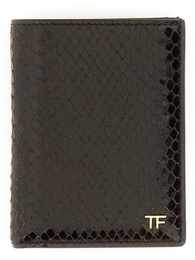 TOM FORD TOM FORD FOLDING CARD HOLDER