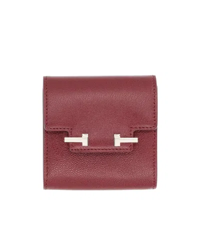 TOM FORD TOM FORD FOLDOVER TOP WALLET