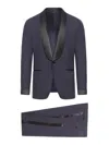 Tom Ford Formal Suit In Azul