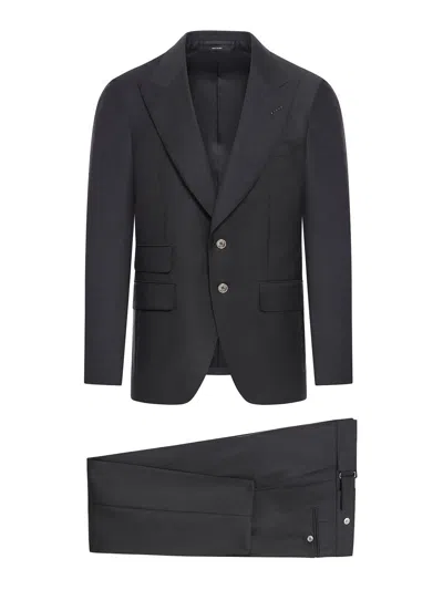 Tom Ford Formal Suit In Negro