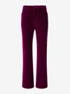 TOM FORD TOM FORD FORMAL VELVET PANTS