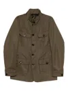Tom Ford Four-pockets Military Jacket In Brown
