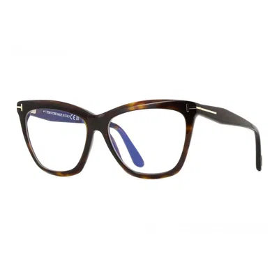 Tom Ford , Frame And Lens In Brown