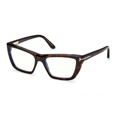 Tom Ford , Frame And Lens In Brown